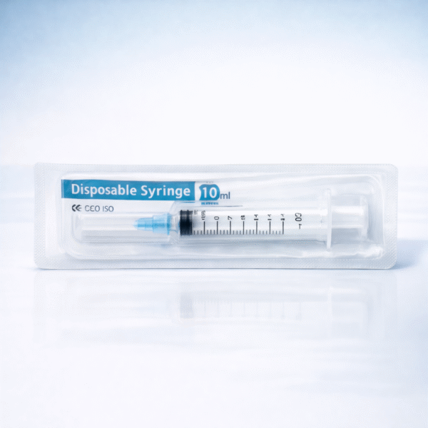 Hopecure ONE PRICK Syringe – 10 ml