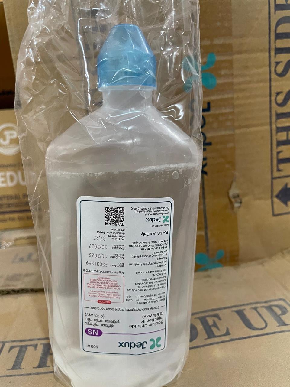 NS 500ML(JEDUX) NS 500 ML - Image 1